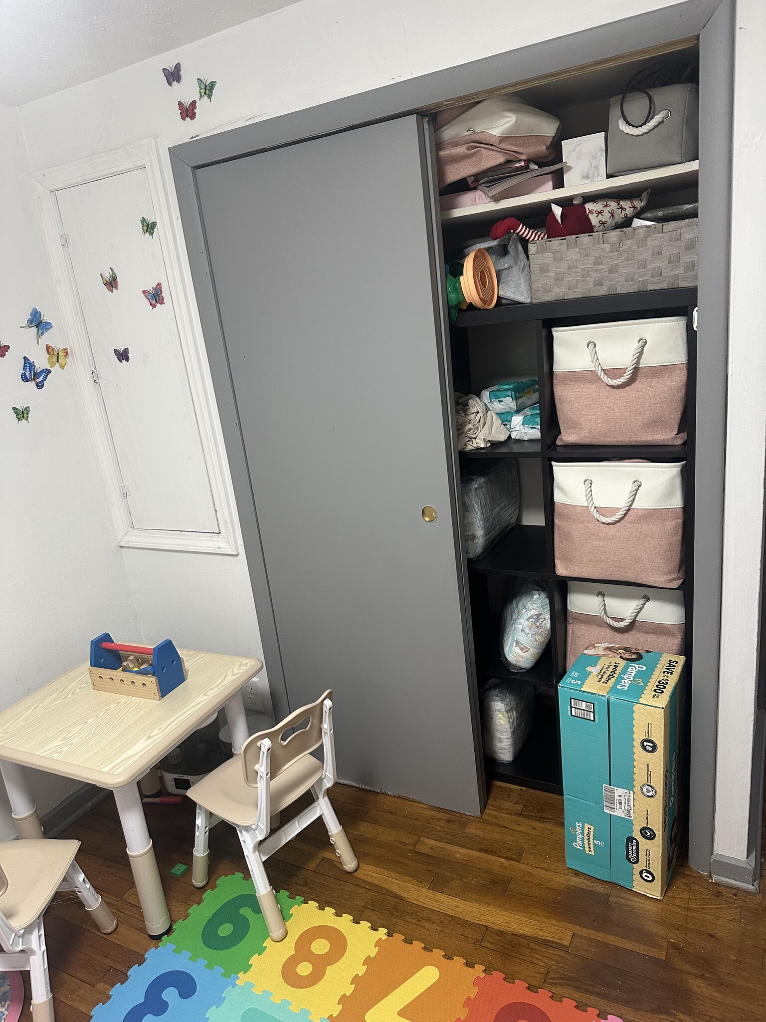 small bedroom closet - 623 S 33rd St