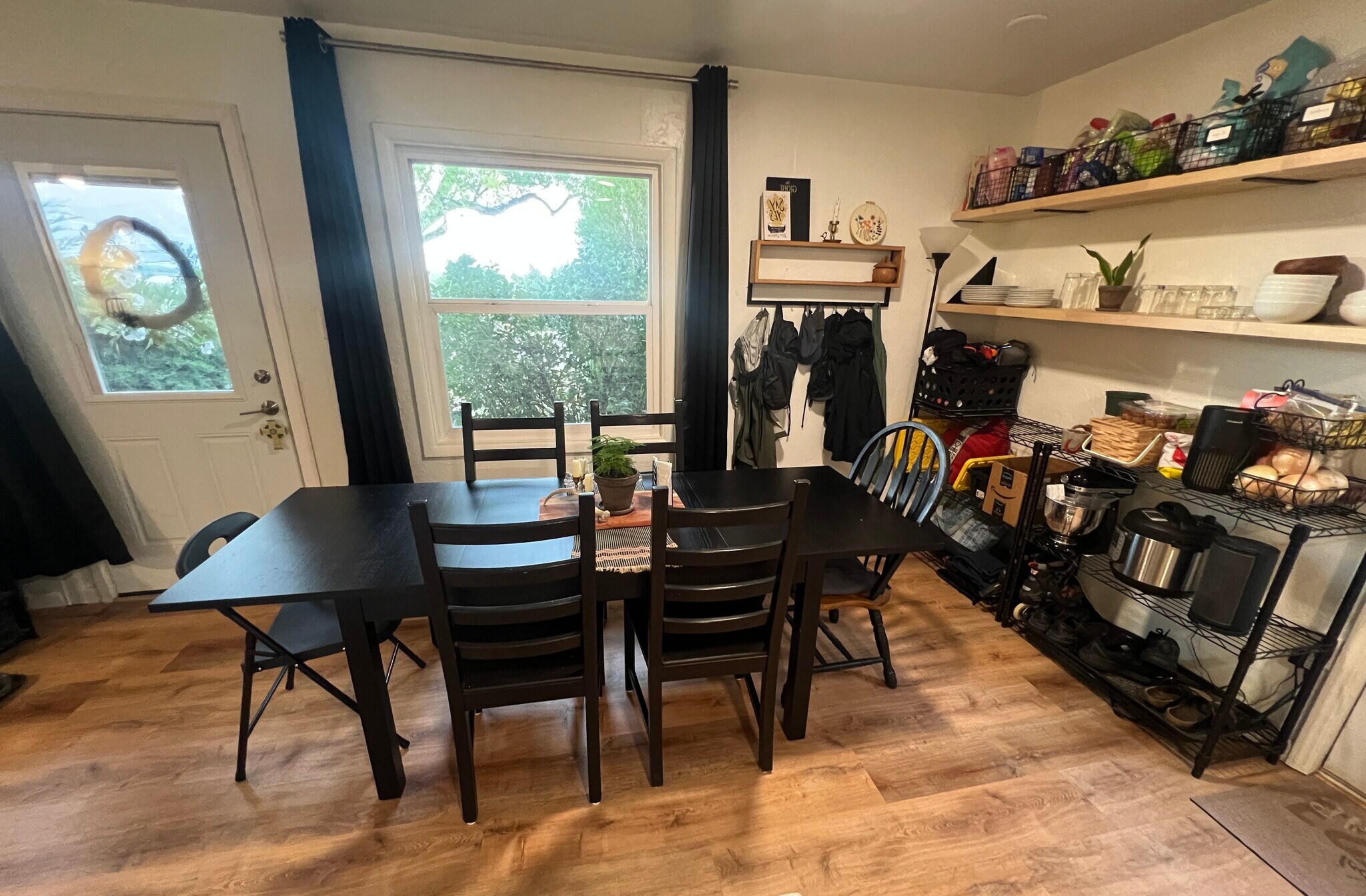 Example of finished dining room - 1116 E Fountain Blvd