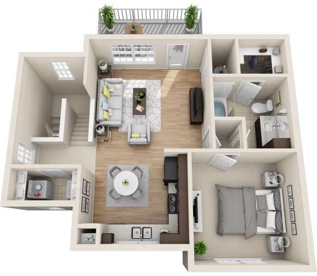 Floorplan - Belmont at Tryon