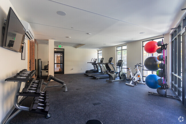 Gym - 1710 on the BLVD