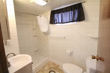 Basement Bathroom - 425 Lewis Ave