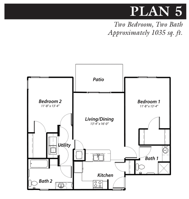 Plan 5 - North Ridge