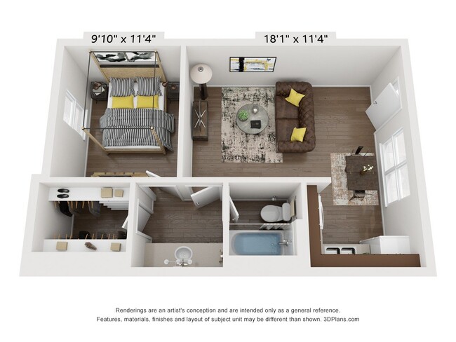 Floorplan - Nova Peak