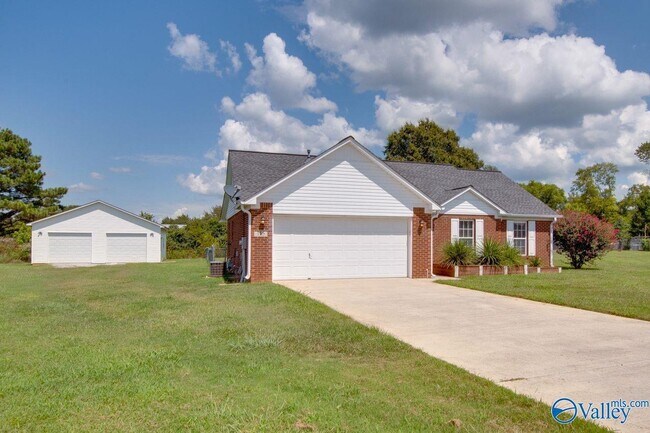 Home with 2 car garage and detached garage also! - 115 Raptor Ct