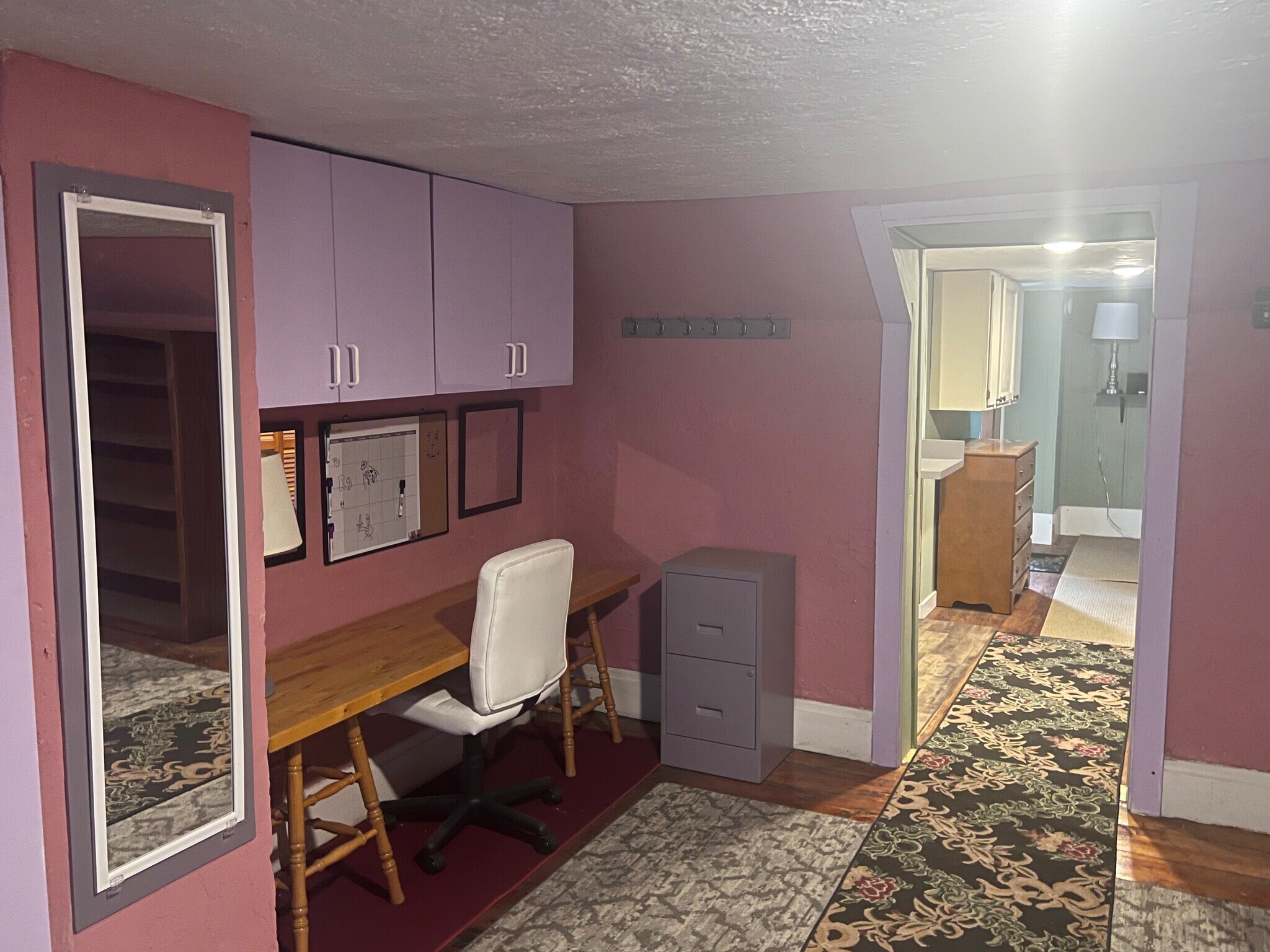 2nd floor bedroom #2 with dressers and twin bed - 668 Brooklyn Ave