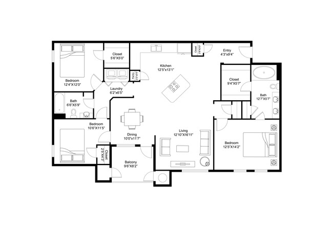 Floorplan - Lugano at Cherry Creek