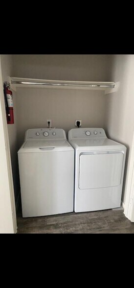 Laundry in unit - 1408 Vani Dr
