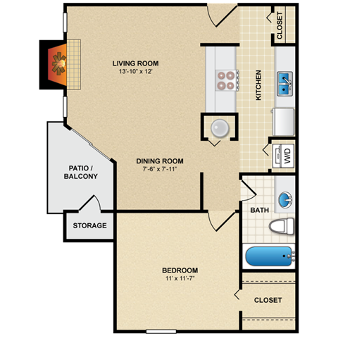 Floorplan - Coventry Oaks