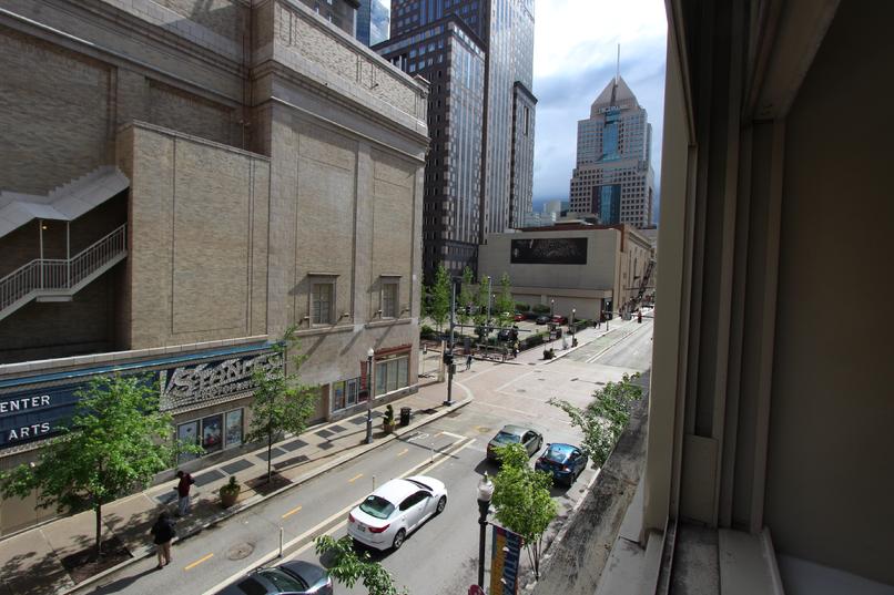 Front Window View - 709 Penn Ave
