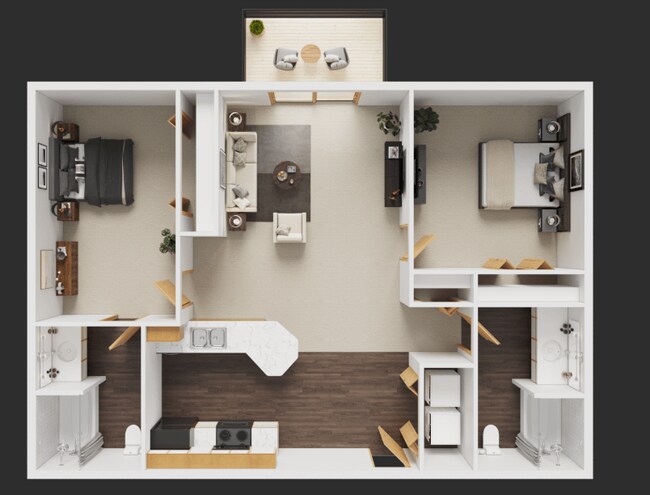Floorplan - Demaio Apartments