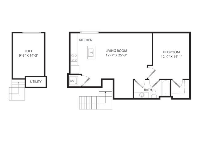 Floorplan - Park on Central