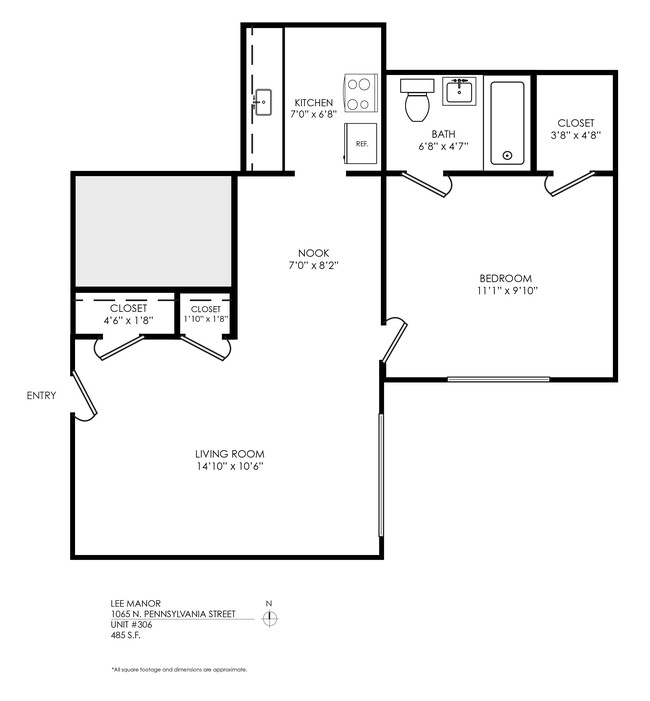 Floorplan - Lee Manor