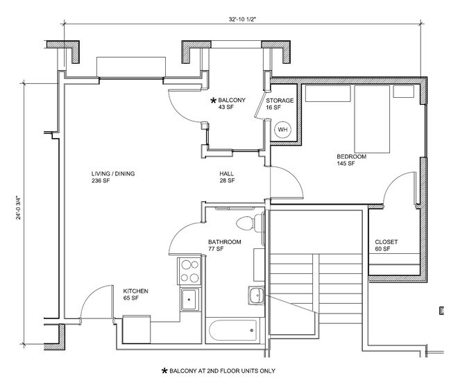 Floorplan - Village on Roeser