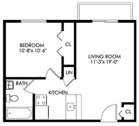 Floorplan - Executive Club