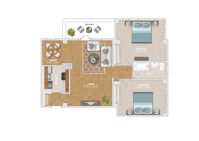 Floorplan - Bridgeyard