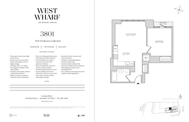 Floorplan - West Wharf