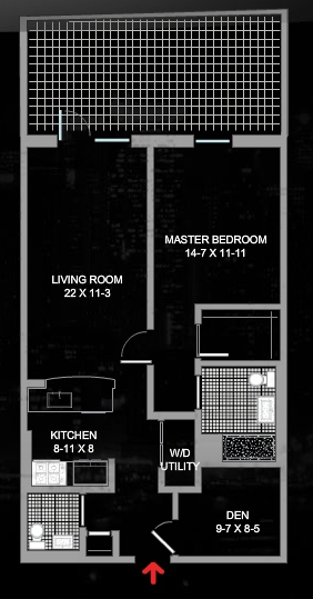 1BR/1.5BA - The Thread