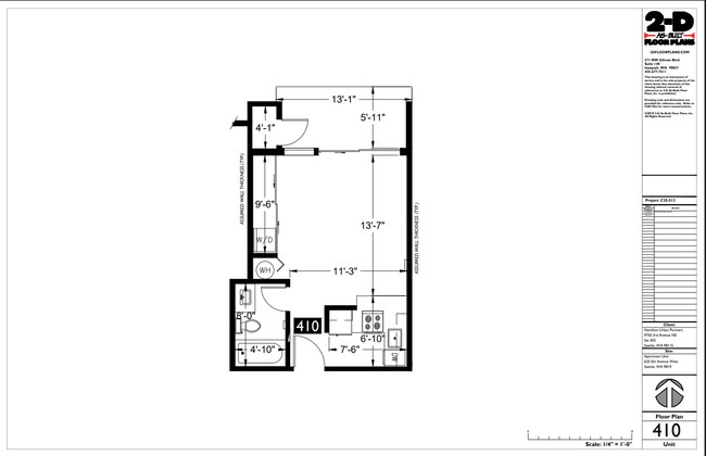 Floorplan - Residence 620