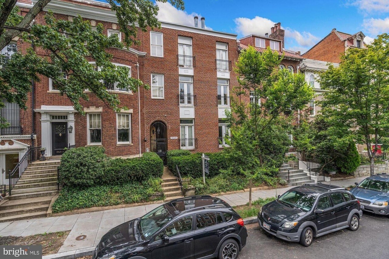 Street view of the building - 1849 Kalorama Rd NW