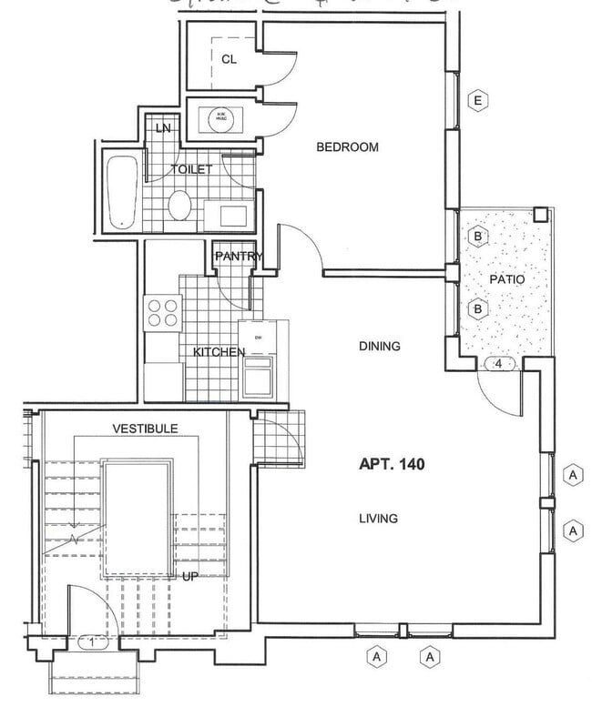 Floorplan - The Breighton at Paseo