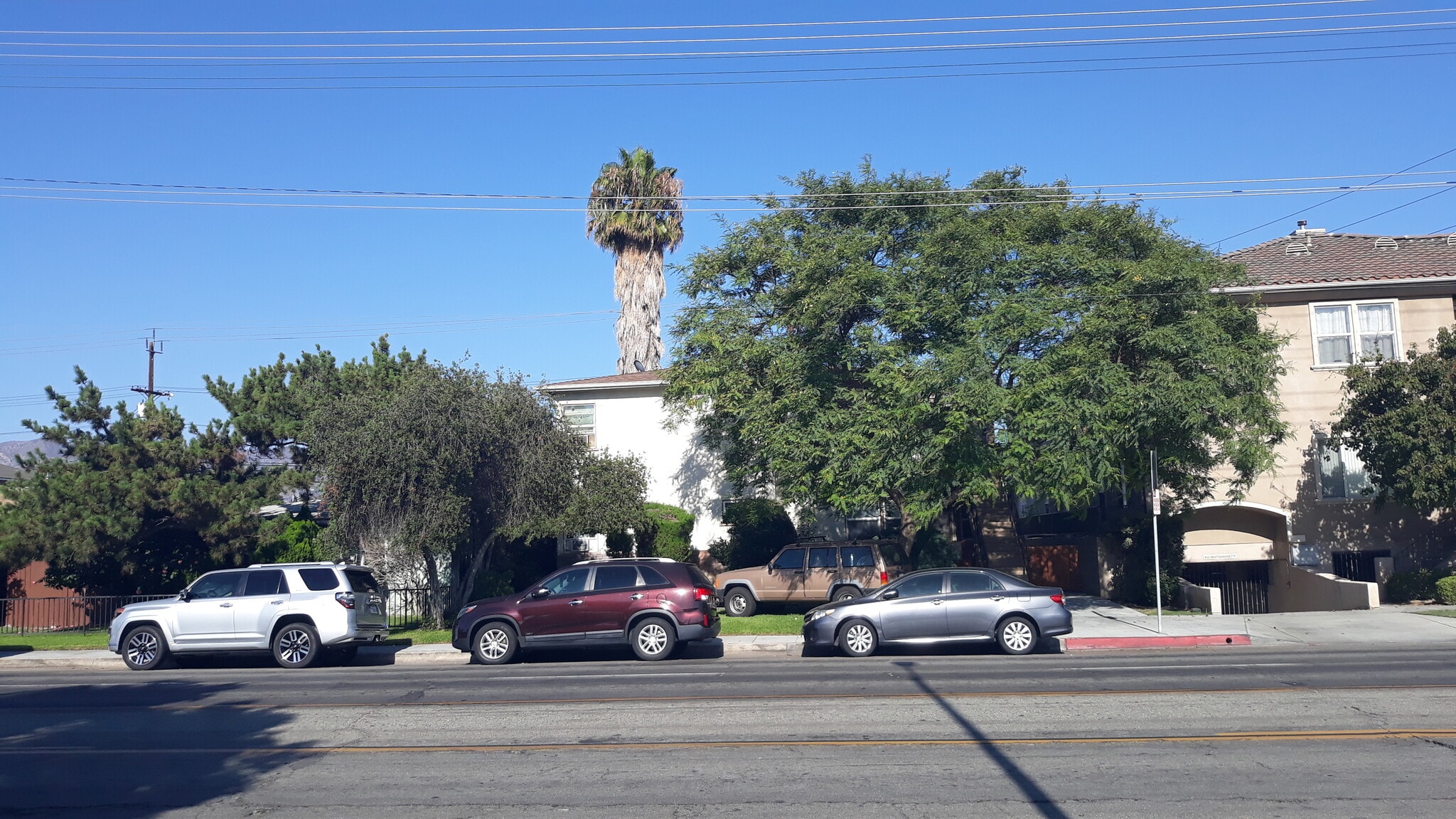 From Accross the Street - 1420 N Hollywood Way