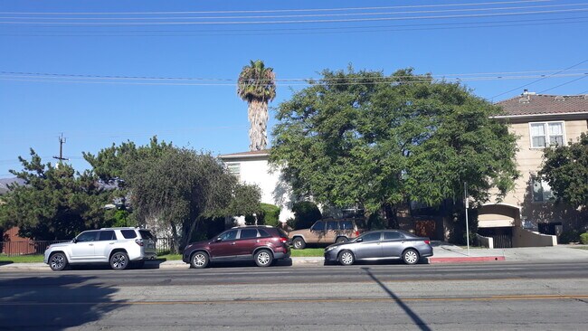 From Accross the Street - 1420 N Hollywood Way