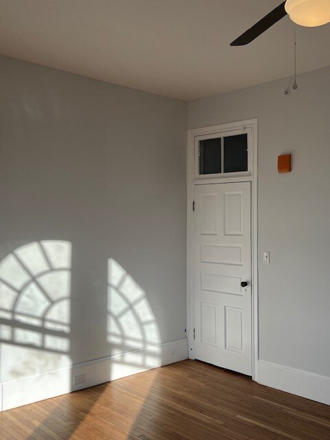 Walk-in Closet Door - 2029 Maryland Ave