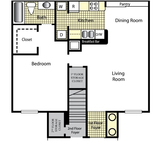 1BR/1BA - Belle Isle