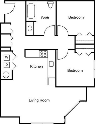 Floorplan - City Square Bellevue