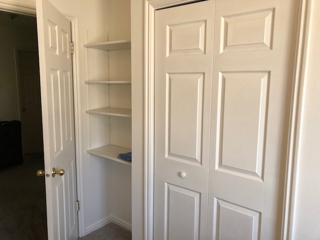 Storage in Bedrooms - 642 N 200 E