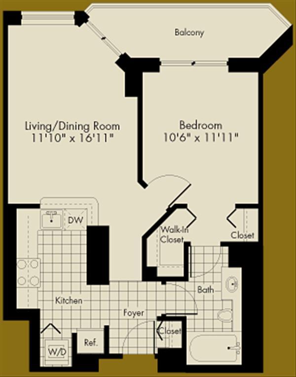 Floor Plan - 222 Columbus N Dr