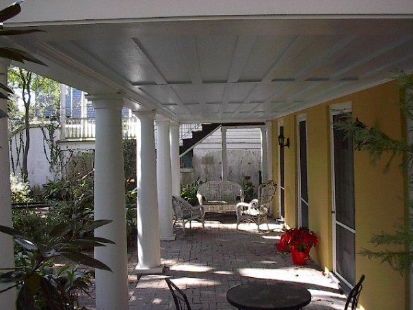 Front Apt. Patio - 44 Montagu St