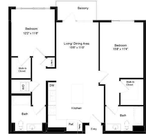 Floorplan - Azure