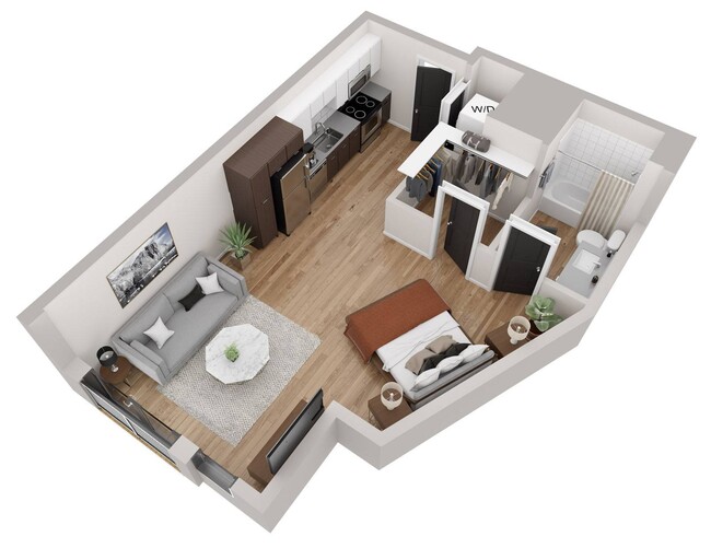 Floorplan - The Parallel