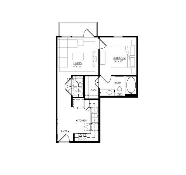 Floorplan - Magnolia off Henderson