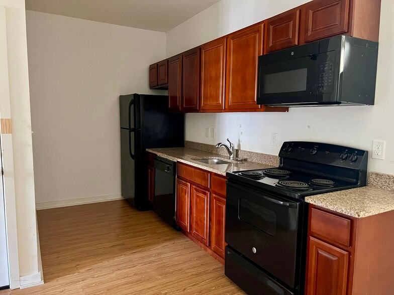 Kitchen & Living Room - 1702 Cecil B Moore Ave