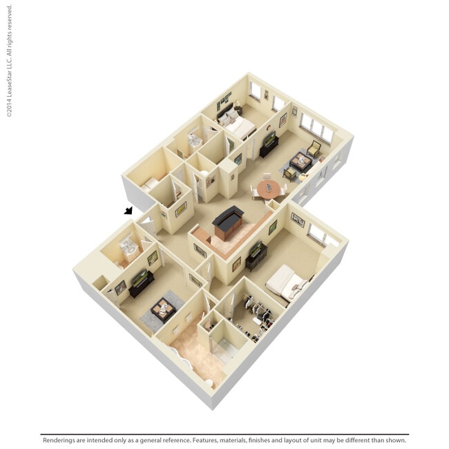 Floorplan - 2001 Clarendon Blvd
