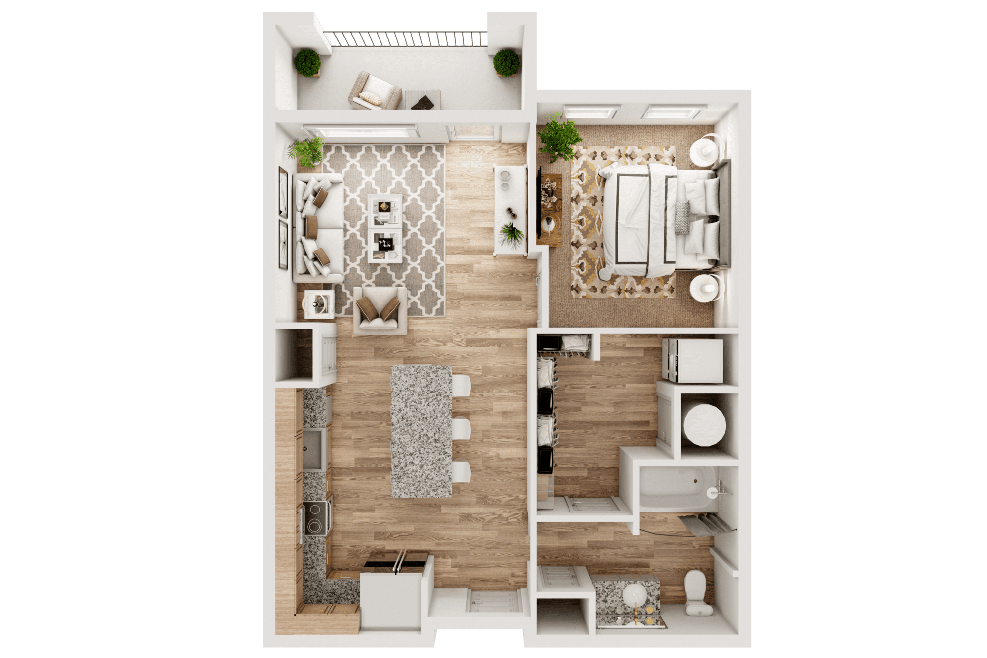 Interior Photo - Eighteen 51 Brinker