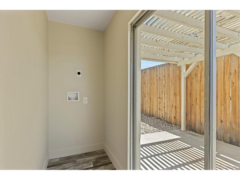 new washer and dryer added - 6495 E Happy Canyon Rd