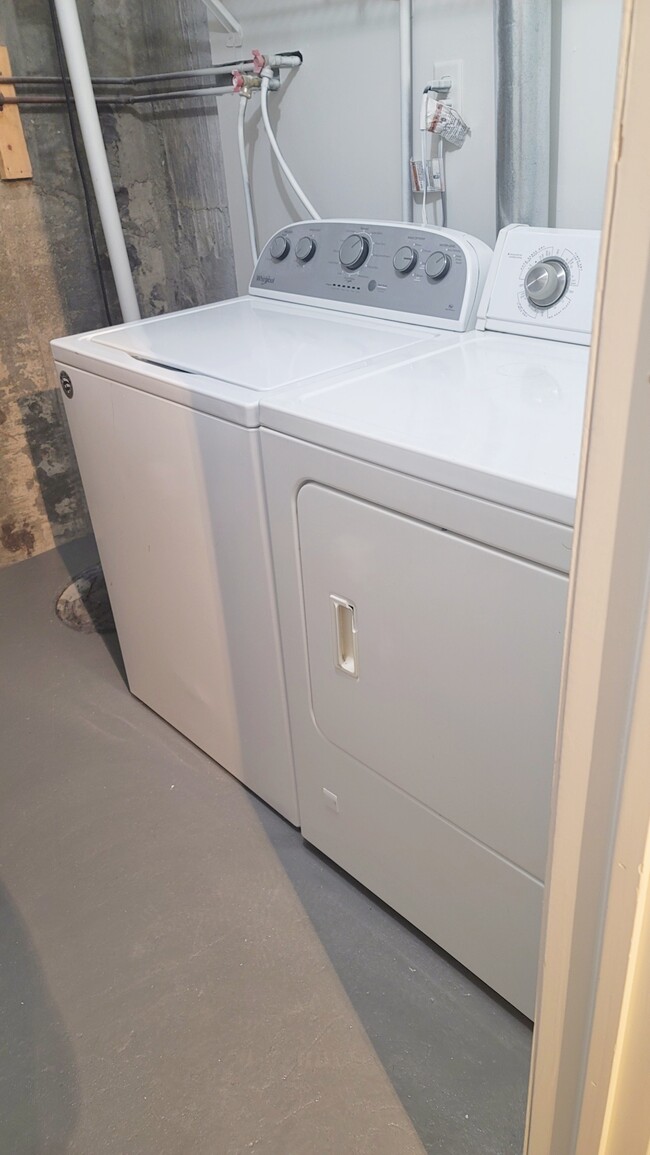Washer & Dryer - 151 Wild Ave