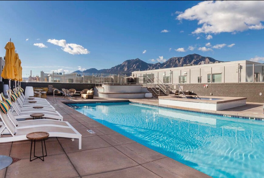 Community Center - Pool - 3701 Arapahoe Ave Unit 107