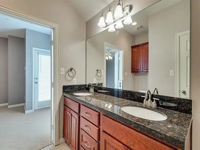 Primary Bath - Upstairs - 2407 Stutz Dr
