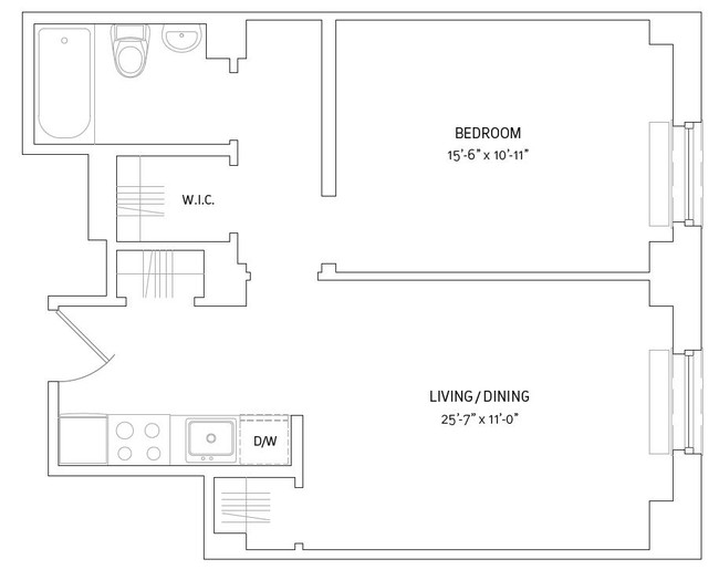Floorplan - The Greystone