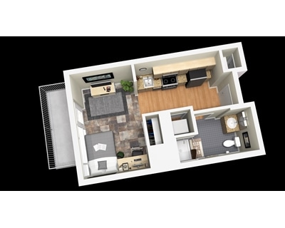 Studio - 2400 Nueces