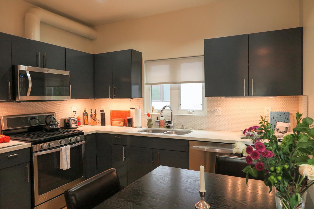 Furnished Living Room - 741 Wilcox Ave