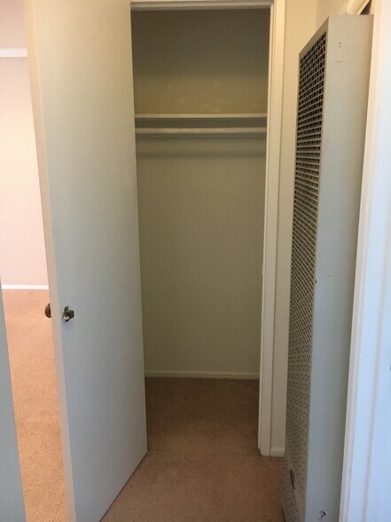 Hallway closet - 18630 Del Rio Pl