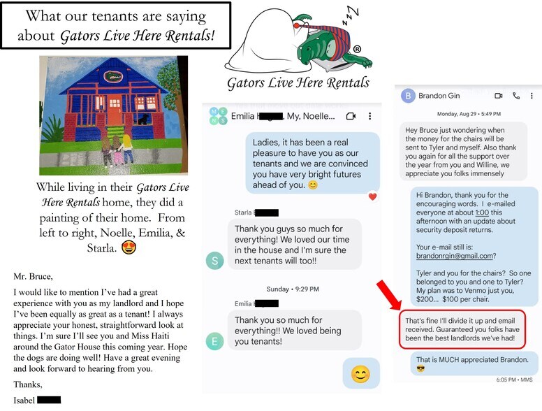 What our tenants are saying. - 914 SW 8th Ln