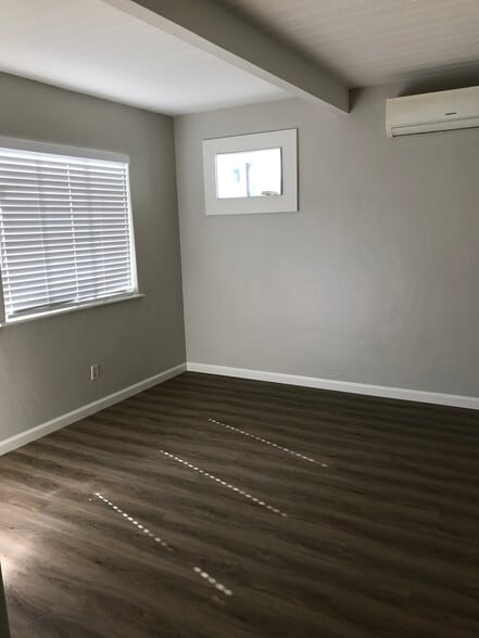 Living room and AC - 756 Sunset Blvd