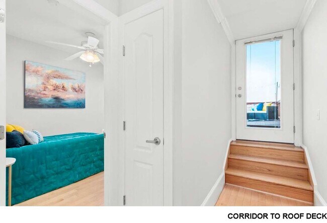 Building Photo - Gorgeous 2br/2ba Upper Level Rowhome with Roof Deck & Parking!