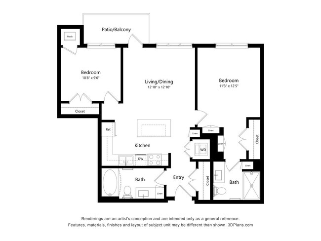 Floorplan - Brighton Oaks